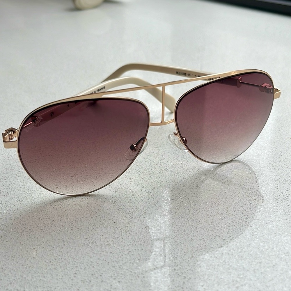 Balmain Aviator Sunglasses - Picture 10 of 11